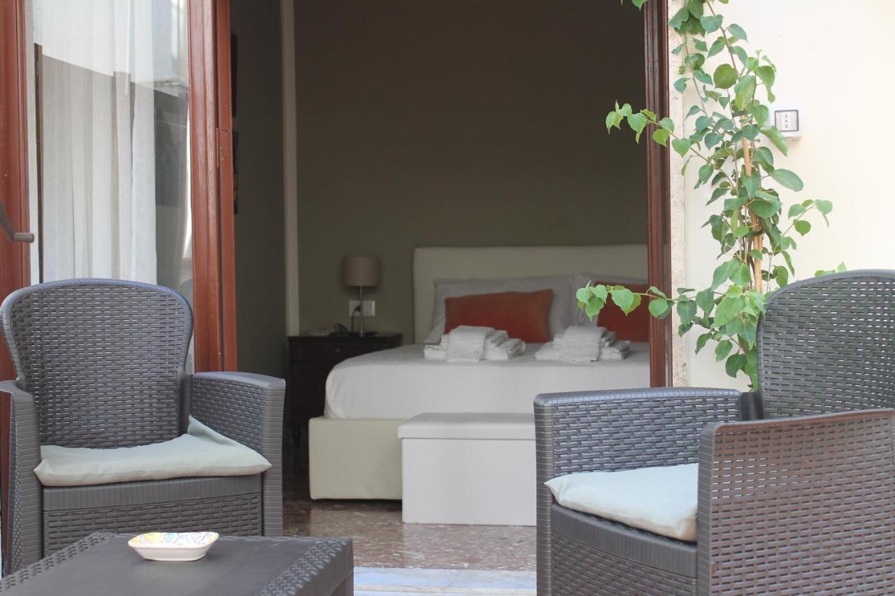 Bed and Breakfast Casa Hari Salerno Exterior foto