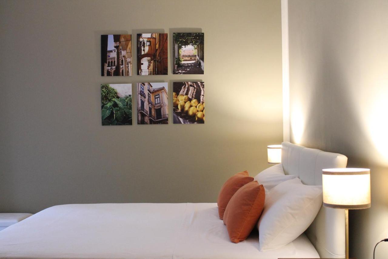 Bed and Breakfast Casa Hari Salerno Exterior foto